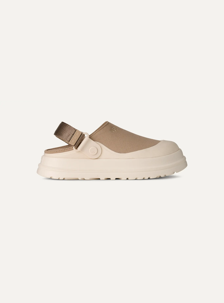 GoldenGlow Canvas Women's Clog – Mustard Seed 2.5 | Lastorai