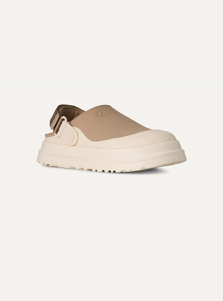 GoldenGlow Canvas Women's Clog – Mustard Seed 2.5 | Lastorai