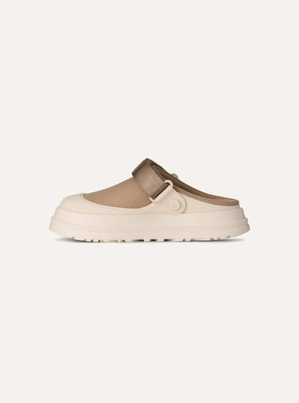 GoldenGlow Canvas Women's Clog – Mustard Seed 3.5 | Lastorai