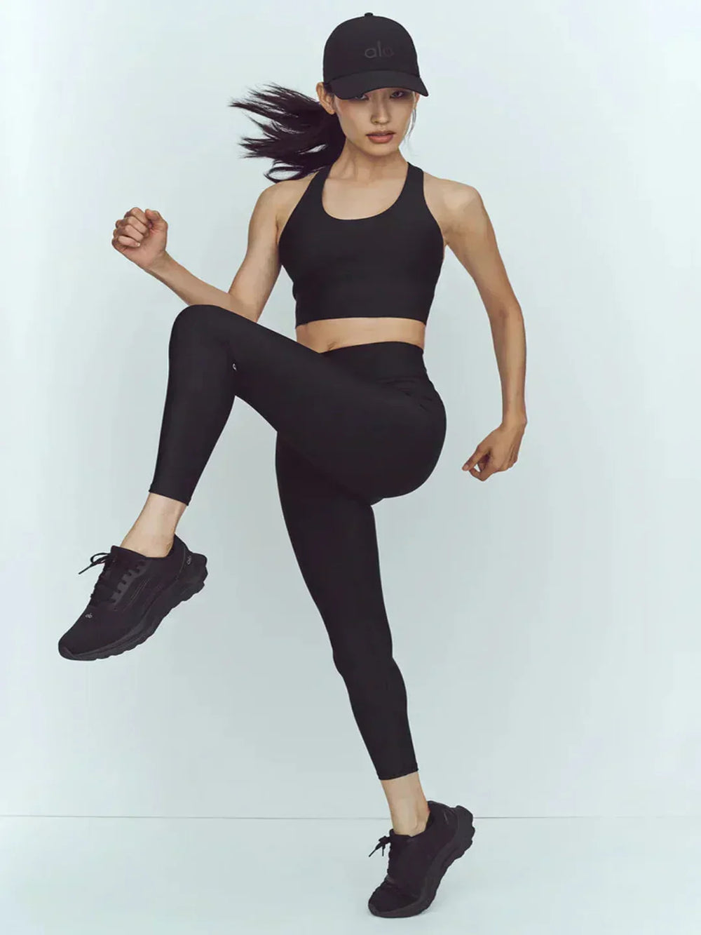 Runner Women's Performance Trainers – Black 2.5 | Lastorai
