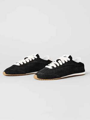 Sunset Sneaker Women's Lifestyle Trainers – Black 3.5 | Lastorai