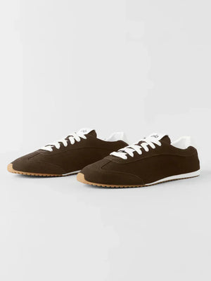 Sunset Sneaker Women's Lifestyle Trainers – Sandstone 8.5 | Lastorai