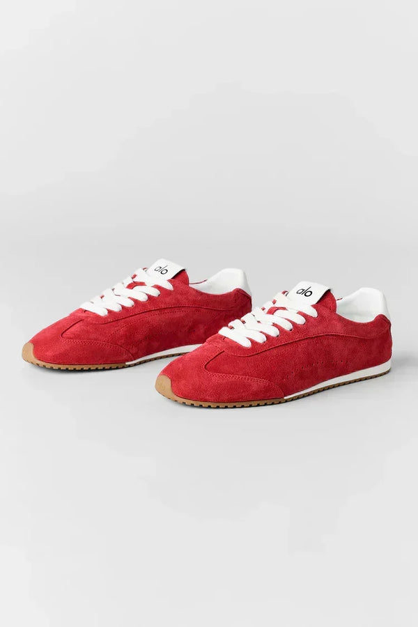 Sunset Sneaker Women's Lifestyle Trainers – Vintage Pink 4 | Lastorai