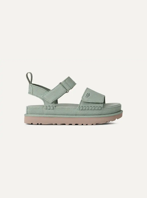 Goldenstar Women's Suede Sandals – Sand 4.5 | Lastorai
