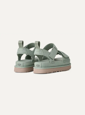 Goldenstar Women's Suede Sandals – Sand 6 | Lastorai