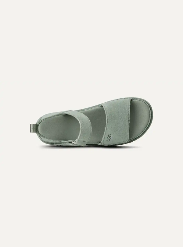 Goldenstar Women's Suede Sandals – Sand 7 | Lastorai
