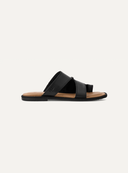 Matira Women's Suede Slide Sandals – Chestnut 6.5 (LAST PIECE) | Lastorai
