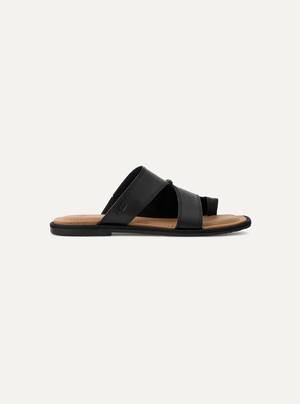 Matira Women's Suede Slide Sandals – Chestnut 6.5 (LAST PIECE) | Lastorai
