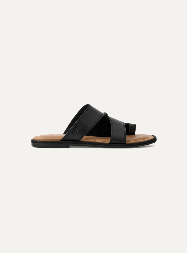 Matira Women's Suede Slide Sandals – Chestnut 6.5 (LAST PIECE) | Lastorai