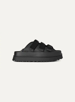 GoldenGlow Women's Slide Sandals – Dark Sand 6 | Lastorai