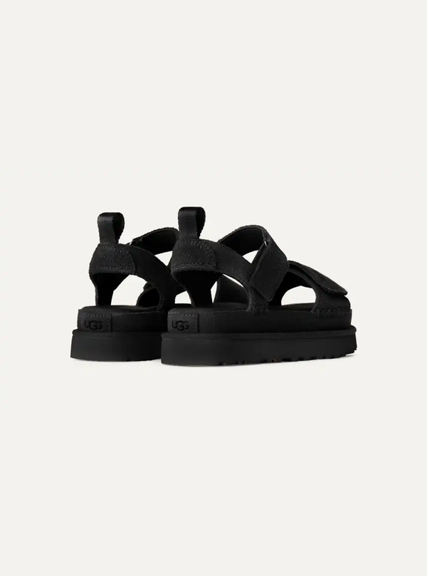Goldenstar Women's Suede Sandals – Chestnut 9.5 | Lastorai
