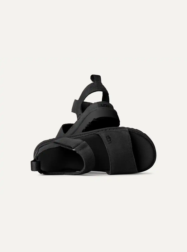 Goldenstar Women's Suede Sandals – Sand 3 | Lastorai