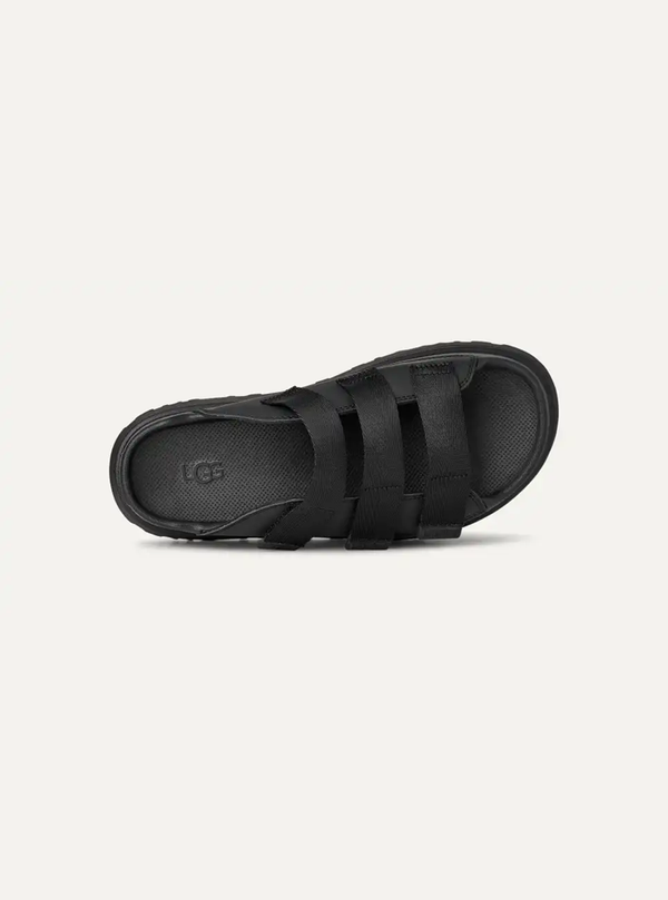 GoldenGlow Women's Slide Sandals – Dark Sand 8.5 | Lastorai