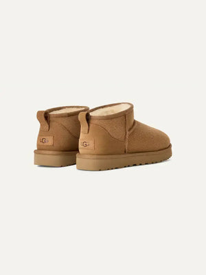 Classic Ultra Mini Women's Boots – Chestnut Brown 3 | Lastorai