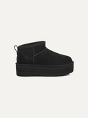 Classic Ultra Mini Platform Women's Boots – Charcoal 3 | Lastorai