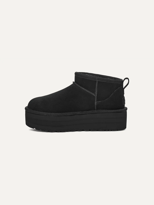 Classic Ultra Mini Platform Women's Boots – Charcoal 4 | Lastorai