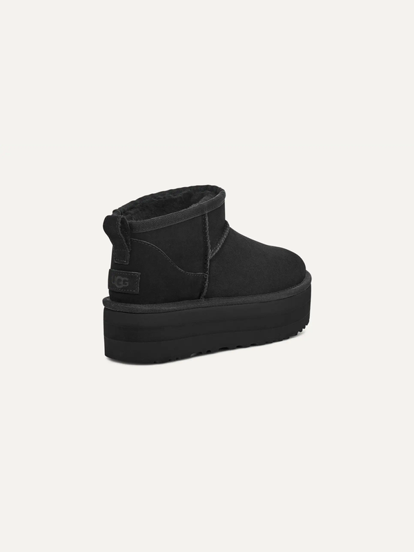 Classic Ultra Mini Platform Women's Boots – Charcoal 4.5 | Lastorai