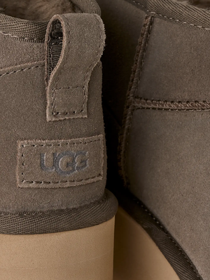 Classic Ultra Mini Platform Women's Boots – Chestnut Brown 8.5 | Lastorai