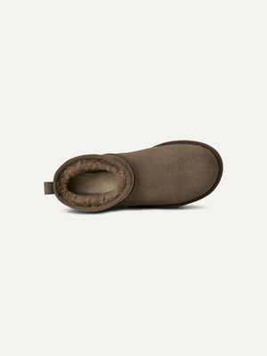 Classic Ultra Mini Platform Women's Boots – Chestnut Brown 9 | Lastorai