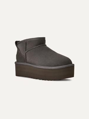 Classic Ultra Mini Platform Women's Boots – Dried Oregano 3 | Lastorai