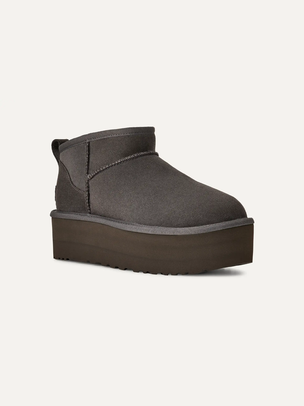 Classic Ultra Mini Platform Women's Boots – Dried Oregano 3 | Lastorai
