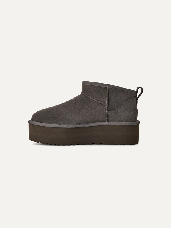 Classic Ultra Mini Platform Women's Boots – Dried Oregano 3.5 | Lastorai
