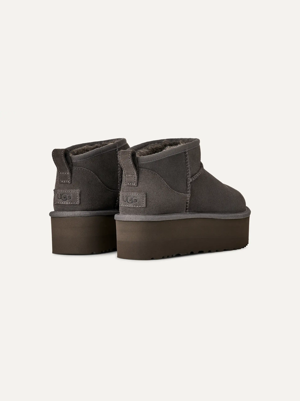 Classic Ultra Mini Platform Women's Boots – Dried Oregano 4 | Lastorai