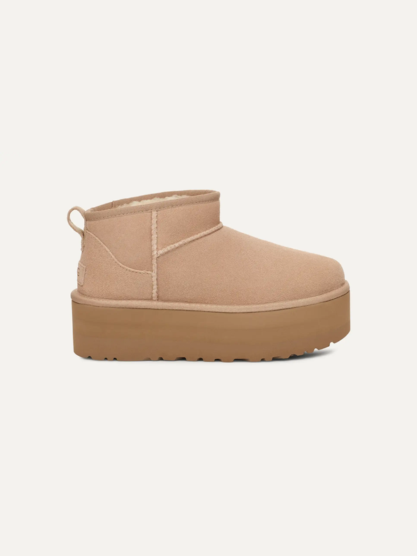 Classic Ultra Mini Platform Women's Boots – Dried Oregano 6.5 | Lastorai