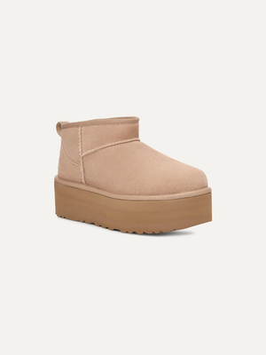 Classic Ultra Mini Platform Women's Boots – Dried Oregano 7.5 | Lastorai