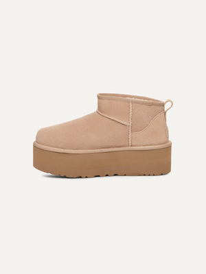 Classic Ultra Mini Platform Women's Boots – Dried Oregano 8 | Lastorai