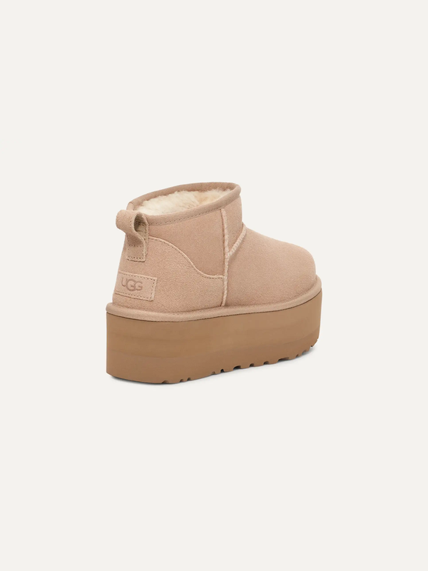 Classic Ultra Mini Platform Women's Boots – Dried Oregano 8.5 | Lastorai