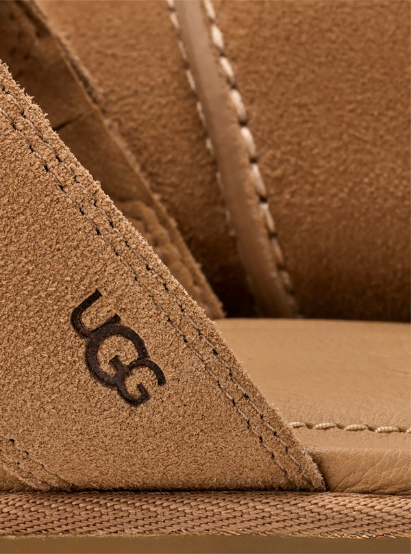Matira Women's Suede Slide Sandals – Mustard Seed 9 | Lastorai