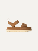 Goldenstar Women's Suede Sandals – Chestnut 2.5 | Lastorai