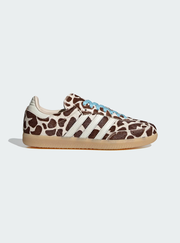 Samba OG Cow Print Women's Trainers – Red Cow Print 5 | Lastorai