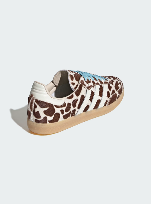 Samba OG Cow Print Women's Trainers – Red Cow Print 7.5 | Lastorai