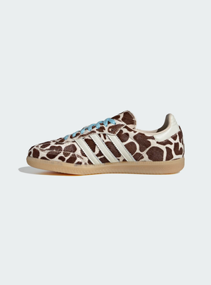 Samba OG Cow Print Women's Trainers – Red Cow Print 8 | Lastorai