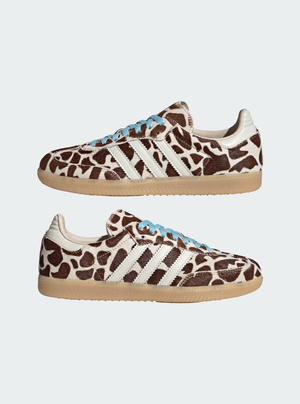 Samba OG Cow Print Women's Trainers – Red Cow Print 8.5 | Lastorai