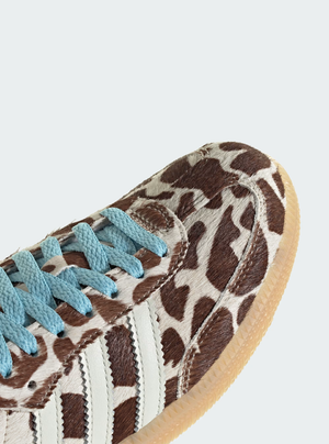 Samba OG Cow Print Women's Trainers – Red Cow Print 9.5 | Lastorai