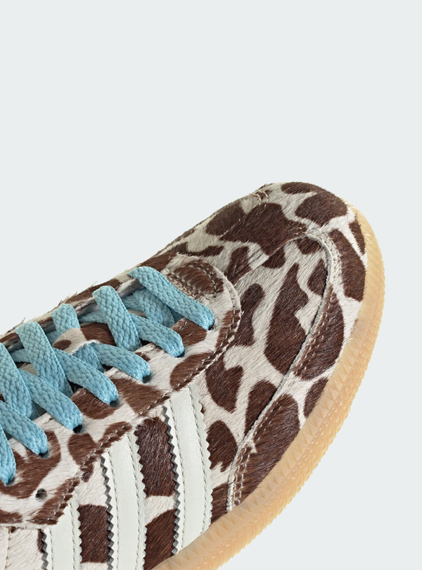 Samba OG Cow Print Women's Trainers – Red Cow Print 9.5 | Lastorai