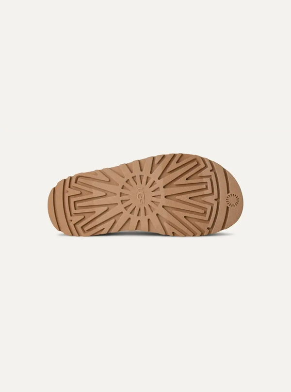 GoldenGlow Women's Slide Sandals – Dark Sand 5.5 | Lastorai