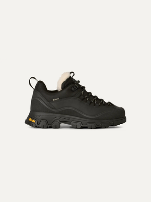 MetroTrek Women's Waterproof Hiking Shoes – Black 2.5 | Lastorai