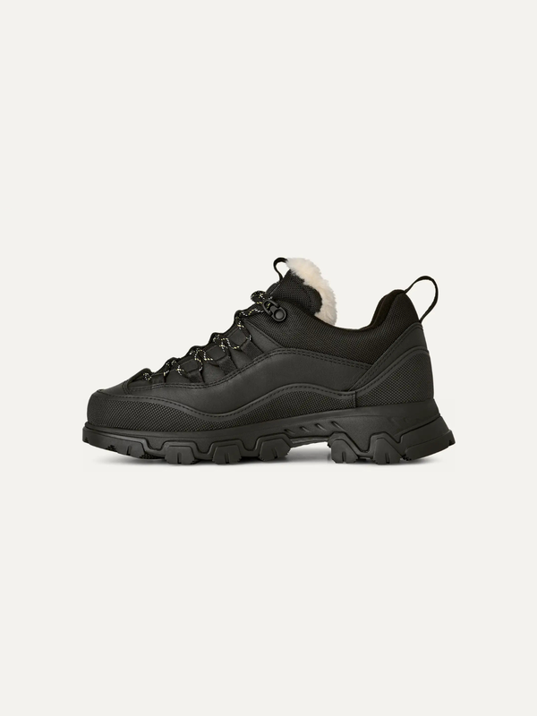 MetroTrek Women's Waterproof Hiking Shoes – Black 3.5 | Lastorai