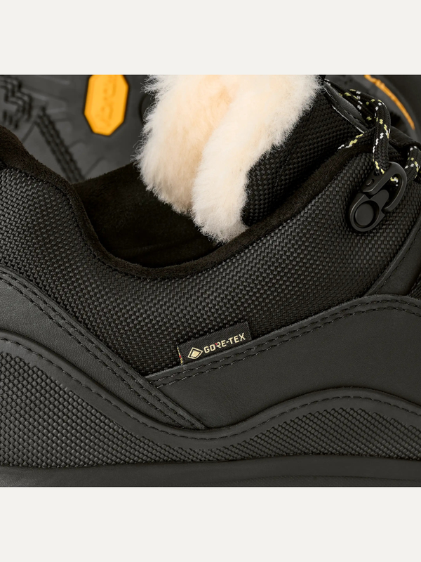 MetroTrek Women's Waterproof Hiking Shoes – Black 5 | Lastorai