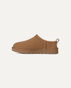 Classic Micro Women's Ankle Boots – Chestnut Brown 3.5 | Lastorai