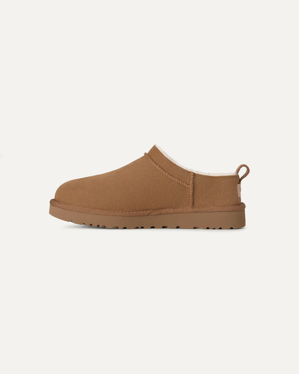 Classic Micro Women's Ankle Boots – Chestnut Brown 3.5 | Lastorai