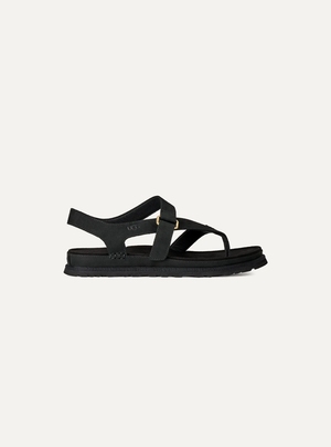 GoldenGaze Women's Toe Post Sandals – Sand 8 | Lastorai