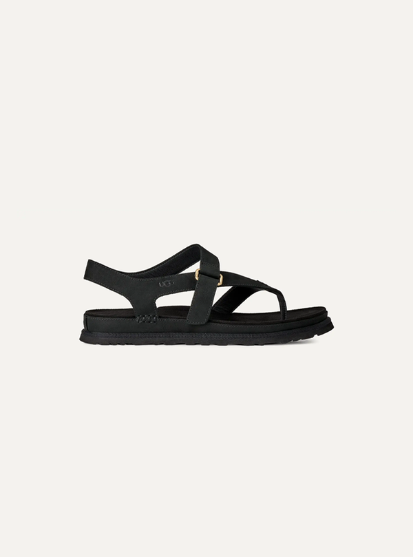 GoldenGaze Women's Toe Post Sandals – Sand 8 | Lastorai
