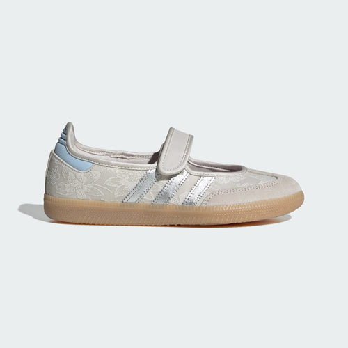 Samba Jane Women's Trainers – Silver Metallic 4.5 | Lastorai