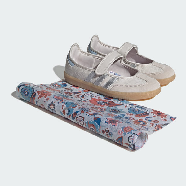 Samba Jane Women's Trainers – Silver Metallic 5 (LOW STOCK) | Lastorai