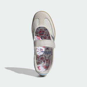 Samba Jane Women's Trainers – Silver Metallic 6 (LOW STOCK) | Lastorai